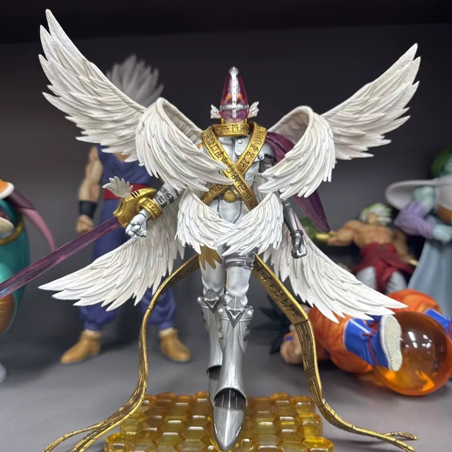 Bandai Digimon Abenteuer Heilige Angemon, Actionfigur, 22 cm - Bild 4