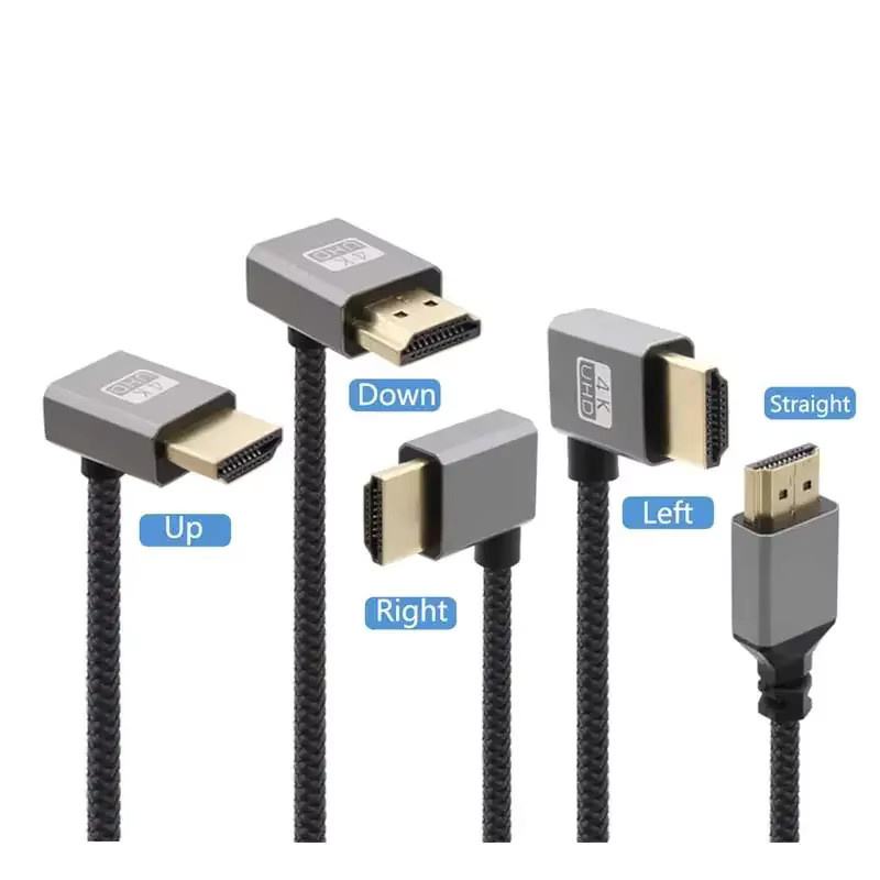 Jasoz HDMI Verlängerungskabel Micro/Mini HDMI Adapter 4K60Hz Stecker auf Buchse - Bild 2