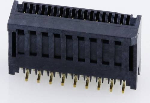 Molex FFC/FPC-Anschluss 781191820 in Schwarz - Bild 1