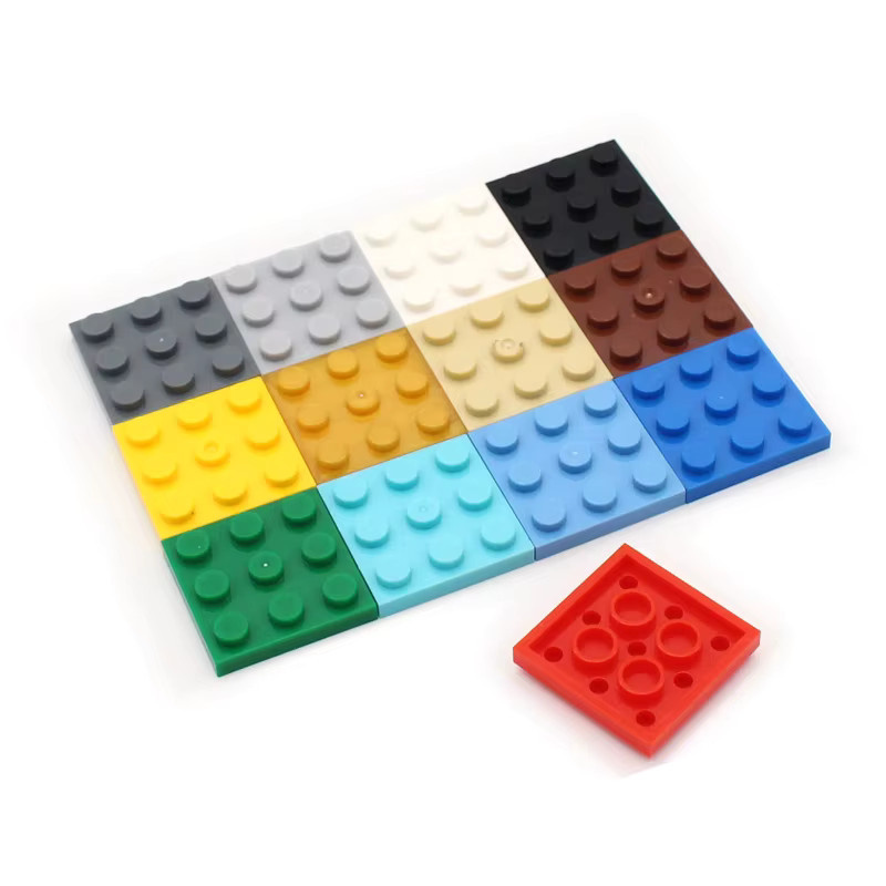 jile Moc Kleine Größe Grundplatte 3x3, Bausteine, 20-teiliges Set - Bild 2