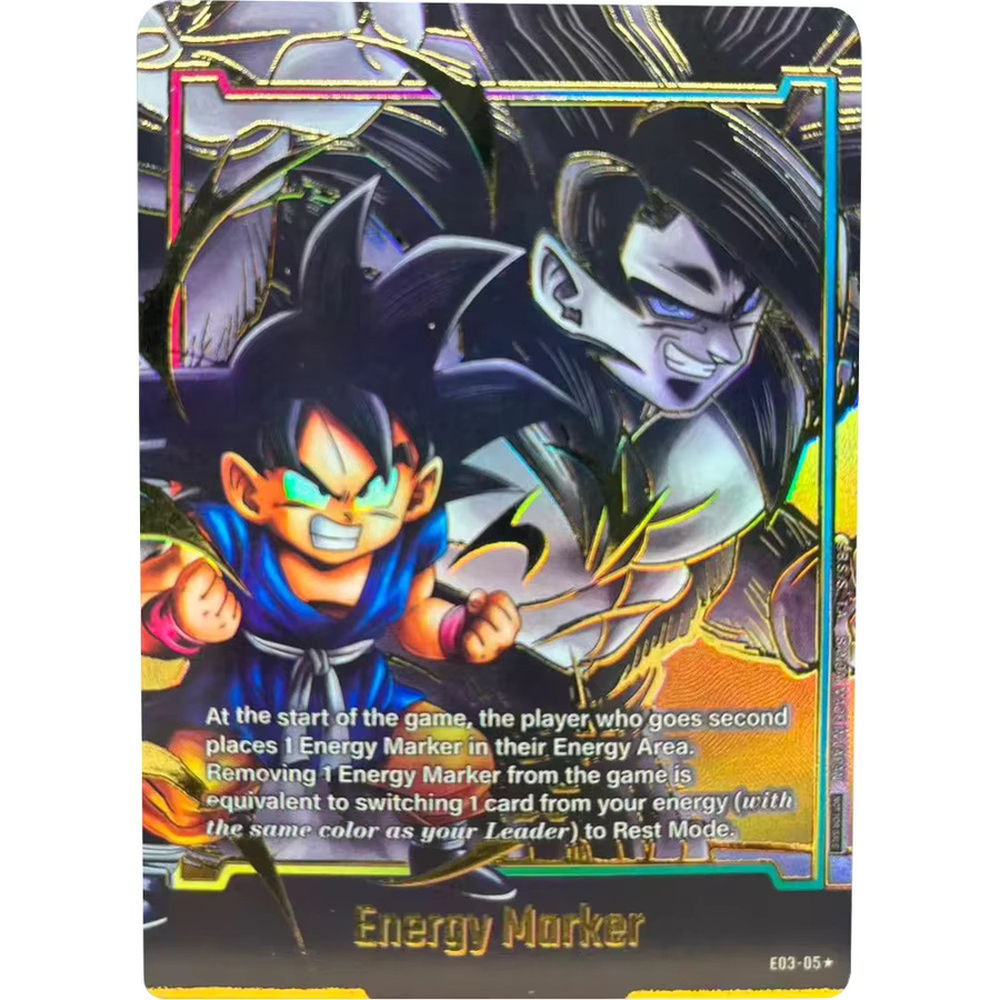 Bandai Dragon Ball DIY Heißprägen Sammlungskarten, Spielzeug - Bild 2