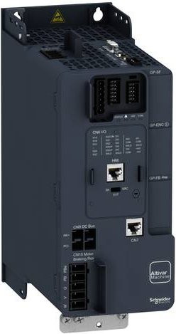 Schneider Electric Frequenzumrichter in Grau, B/T/H: 27,0 x 21,7 x 11,0 cm - Bild 1