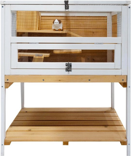 HTI-Living Hamsterkäfig Gino Deluxe aus Holz - Bild 1