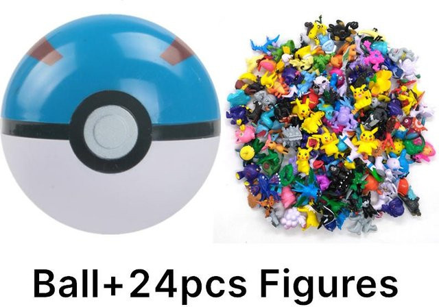 Yiran toy Pokémon Elf Ball, Action Figuren, Fantasy, ab 6 Jahren - Bild 1