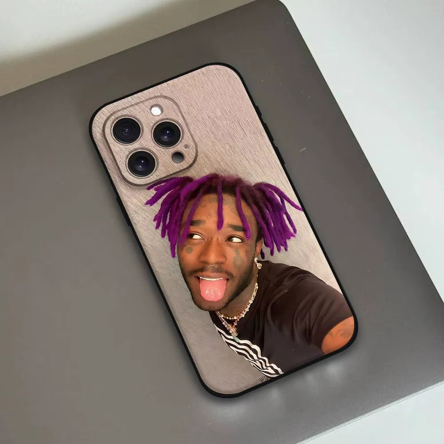 Handyhülle Lil Uzi Vert Design für Apple iPhone 15, 14, 13, 12, 11 Pro Max Plus Mini in Multicolour - Bild 3