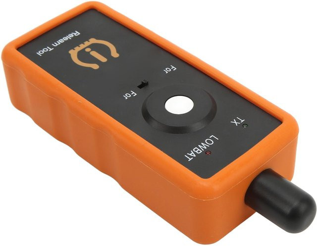 Igeteck 2 in 1 TPMS Reifendruckkontrollsensor Anlernwerkzeug in Orange für Ford F-450 - Bild 1