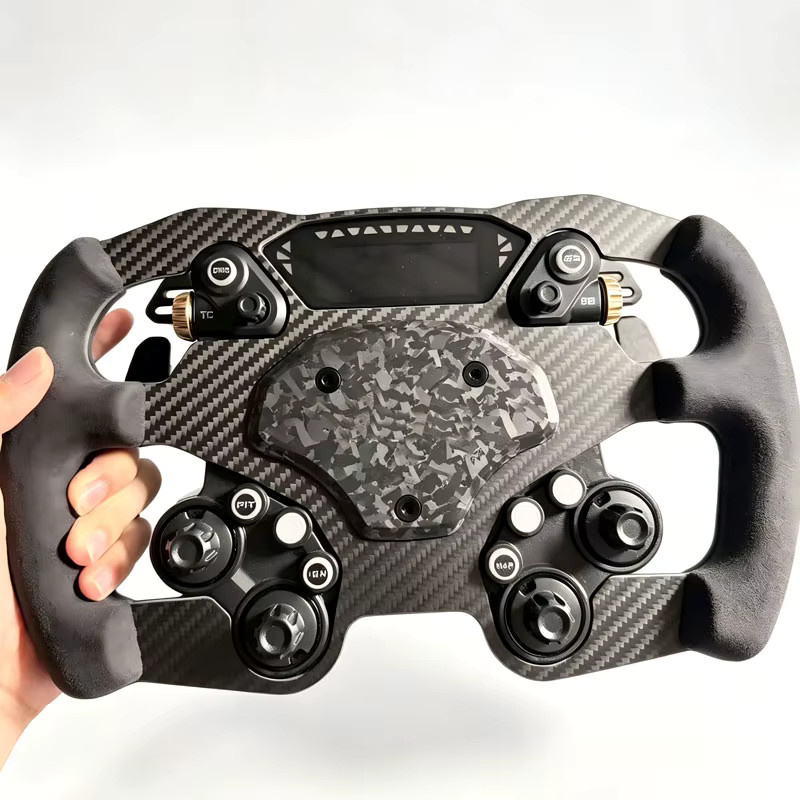 MOZA CS PRO Rennsimulationslenkrad GT3 GT4 Sim Racing in Schwarz - Bild 4