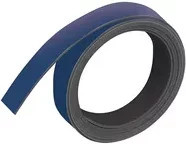 FRANKEN Magnetband blau aus Gummi, Breite: 1 cm, Länge: 1 m - Bild 1