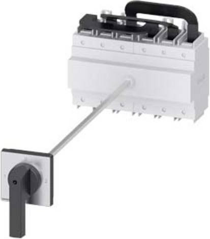 Siemens Lasttrennschalter Schwarz Grau 3polig 250A 690 V/AC 185mm² 3LD24187UK01 - Bild 1