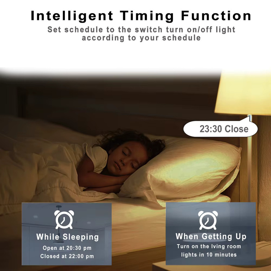 eWelink Smart Wifi Schalter Relais mit Tipp-Verriegelung und Timer für Alexa Home Automation Modul - Bild 4