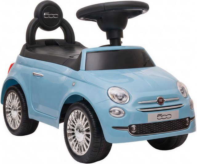 AIYAPLAY Rutschauto Fiat, Schiebefahrzeug, Blau, ab 1 Jahr - Bild 1