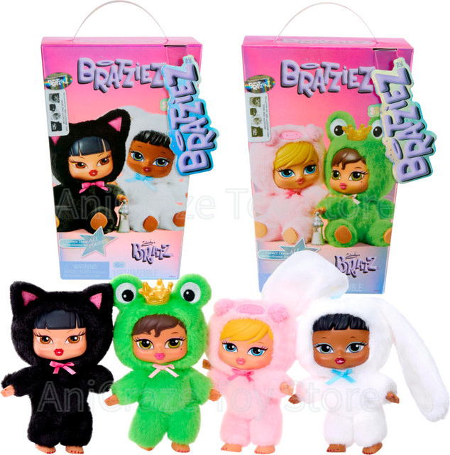 Bratz Iconz Überraschungspuppe, Schlüsselanhänger Charm, Einzelfigur - Bild 1