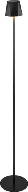 LIVARNO HOME LED-Akku-Stehleuchte in Grau mit dimmbarer Touch-Funktion und Facettenform - Bild 1