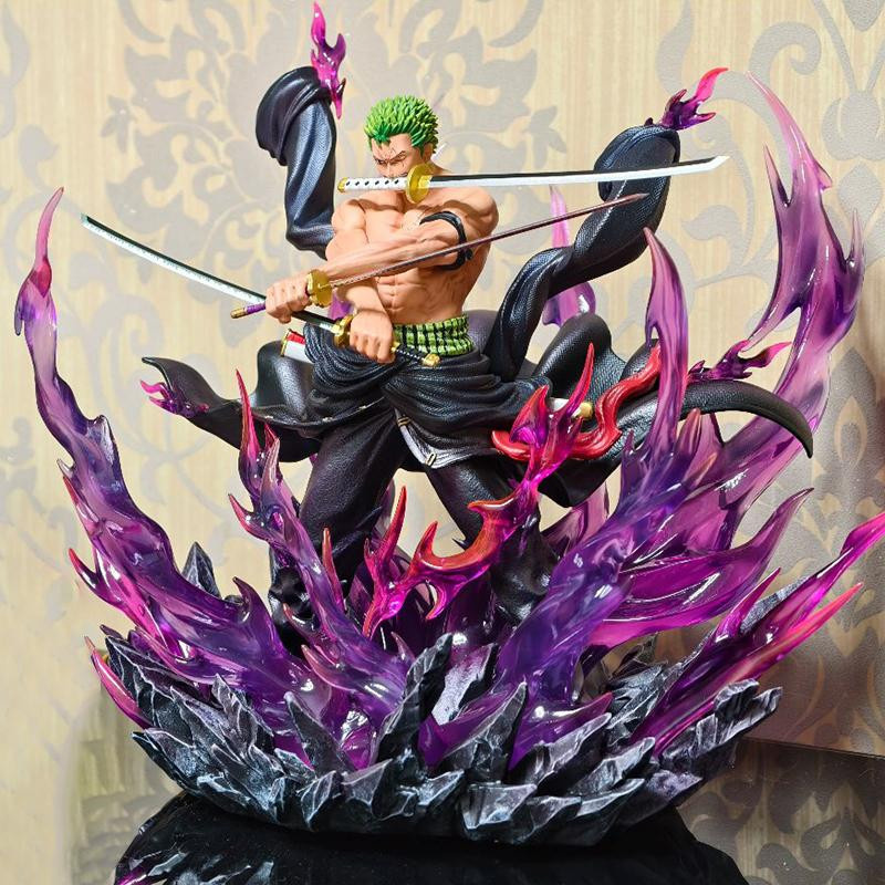 Yiran toy 1 One Piece Zoro Statue PVC ab 14 Jahren - Bild 1