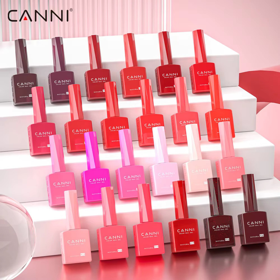 CANNI Gel-Nagellack, glänzend, TPO/HEMA-frei - Bild 2