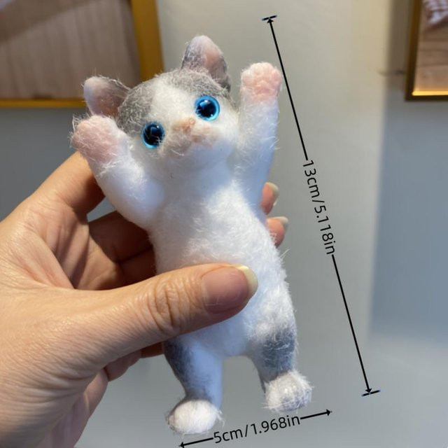 BC Pet Supplies Katze Squishy, weich, langsamer Aufstieg - Bild 1