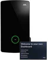 ABL E-Mobility Wallbox eM4 Single Extender reev ready 22kW Typ 2 Schwarz mit App-Steuerung - Bild 1