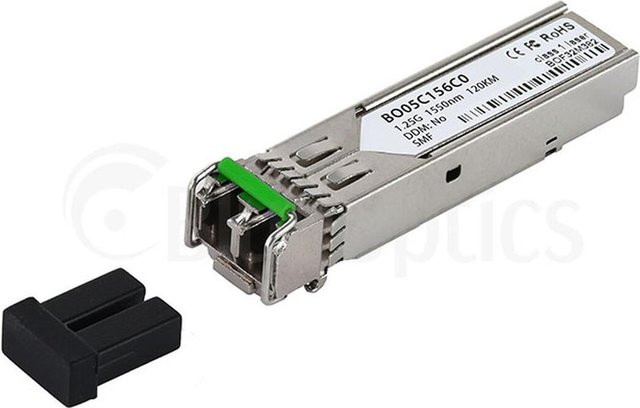 BlueOptics SFP992-1ELH-BO Netzwerk-Transceiver-Modul Faseroptik SFP in Silber - Bild 1