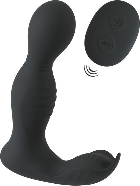 Rebel RC Butt Plug mit Rotationsfunktion in Schwarz - Bild 1