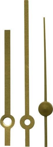 EUROTIME Zeigersatz, Messing, Gold, Rund - Bild 1