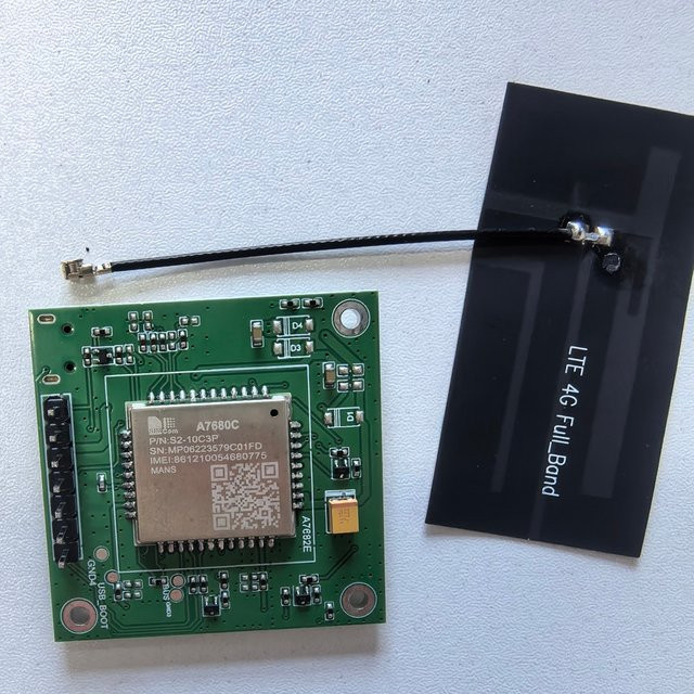 SIMCOM LTE CAT1 CoreBoard A7680C Modul für drahtlose Kommunikation in Grün - Bild 1