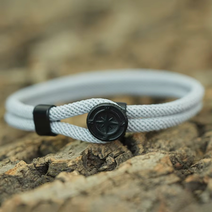Noter Armband, Schwarz, Herren - Bild 2