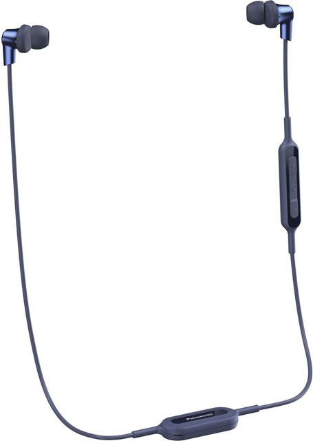 Panasonic RP-NJ300BE-A Bluetooth In-Ear Kopfhörer in Blau - Bild 1