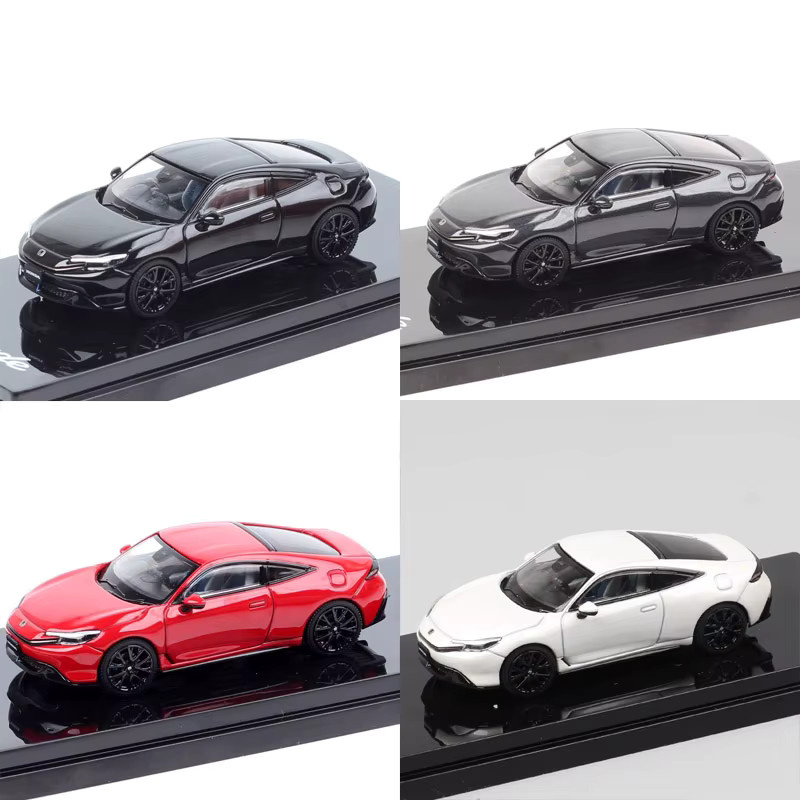 Hobby Japan Honda Prelude, Sportdruckguss-Automodell, 1:64, Rot - Bild 2