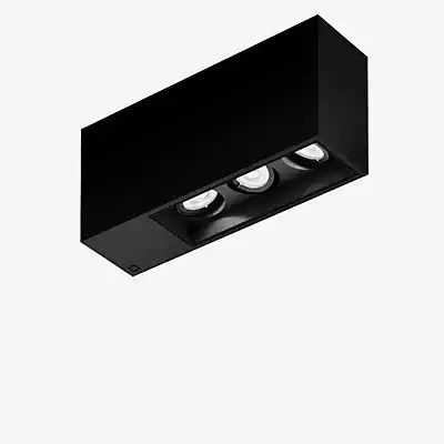 Wever & Ducré Plano Petit 3.0 Spot LED Deckenleuchte Schwarz - Bild 1