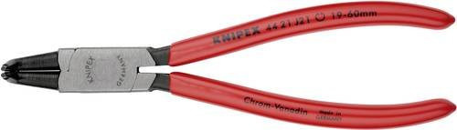 Knipex Seegeringzange für Innenringe in Bohrungen, Spitzenform, Schwarz/Rot, Länge: 170 mm - Bild 1