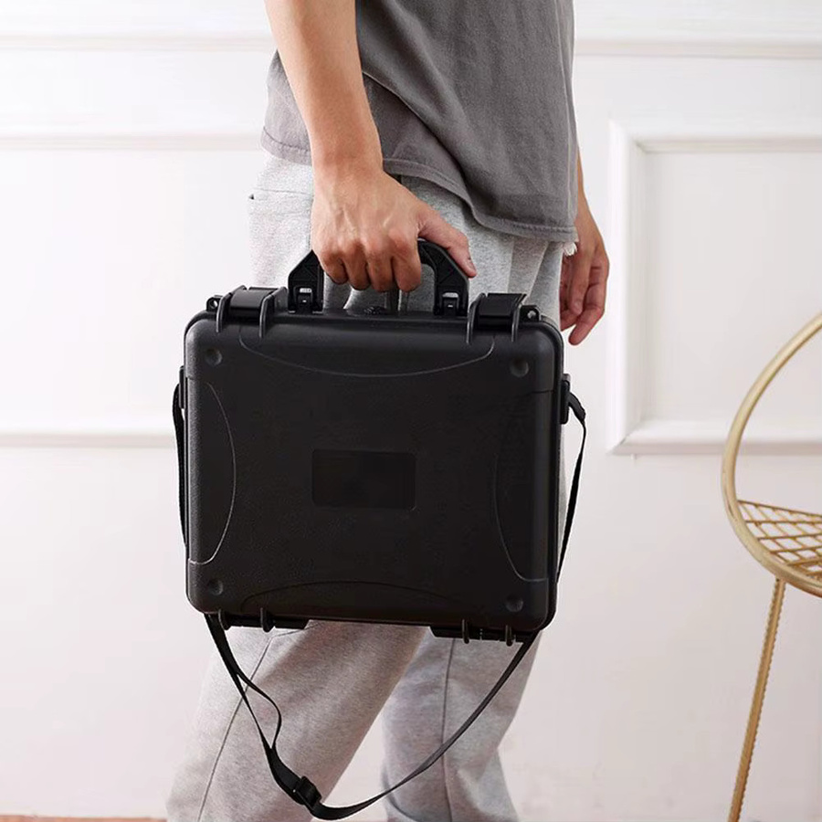DJI Neo2 Tragbare Schutzbox Wasserdichte Hard Shell Tasche in Schwarz oder Grau - Bild 4