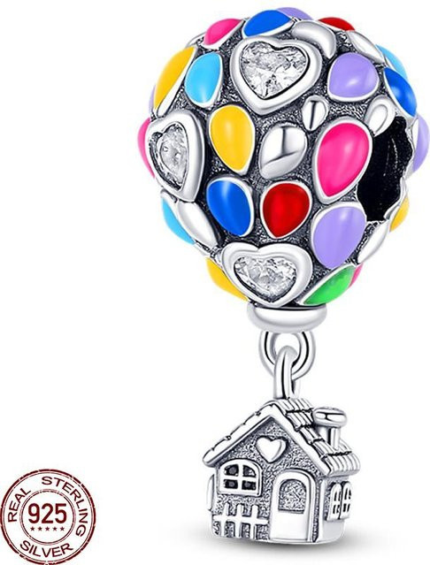 Allbestart Charms, 925 Silber, Bunt, Damen - Bild 1
