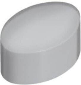 Hansgrohe Druckknopf-Set in Grau für AP-Thermostat Ecostat 1001 - Bild 1