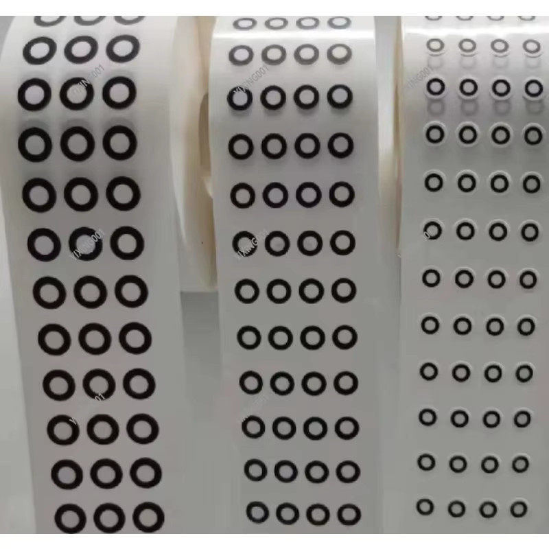 GOM Reflektierende Markierungspunkte für 3D-Scanning in Schwarz, 10000 Stück - Bild 4