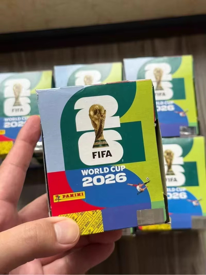 Panini FIFA World Cup 2026, Aufkleber Komplettbox, 50 Aufkleberpakete - Bild 2