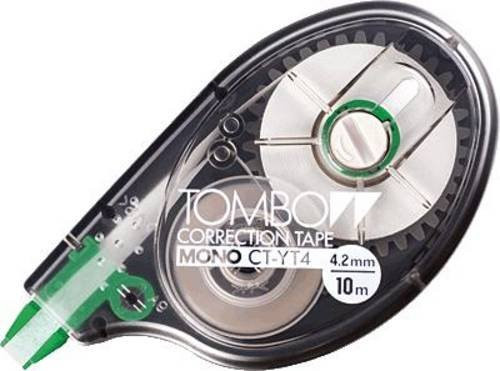 Tombow Korrekturroller MONO CT-YT4 Weiß 4,2 mm Breite 10 m Länge - Bild 1