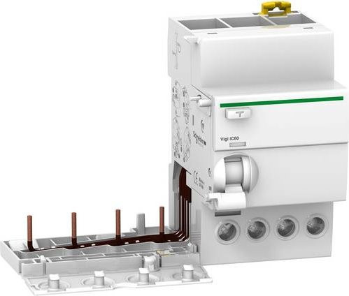 Schneider Electric RCD FI-Block A9V61425, 25A, 0.03A, 415V, Weiß - Bild 1