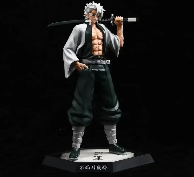 Yiran toy 1 Demon Slayer Zohakuten Figur, Actionfigur, 30cm, ab 14 Jahren - Bild 1