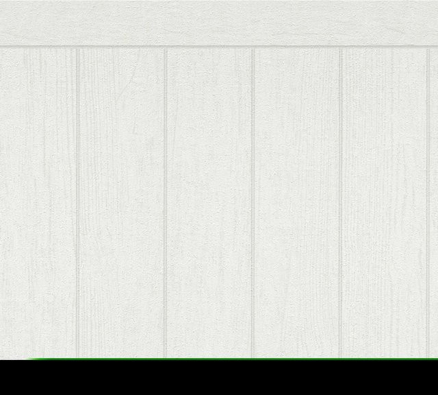A.S. Creation Vliestapete Wallpanel in Weiß-Beige mit 3D Holzoptik, Breite: 1,06 m, Höhe: 5 m - Bild 1