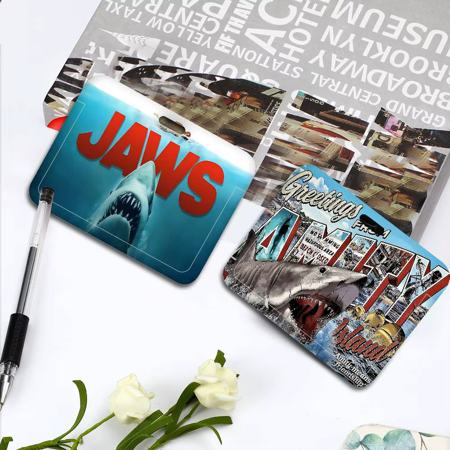 J-Jaws Schiebe-Ausweishalter mit transparentem Fenster aus Kunststoff, Multicolor - Bild 2