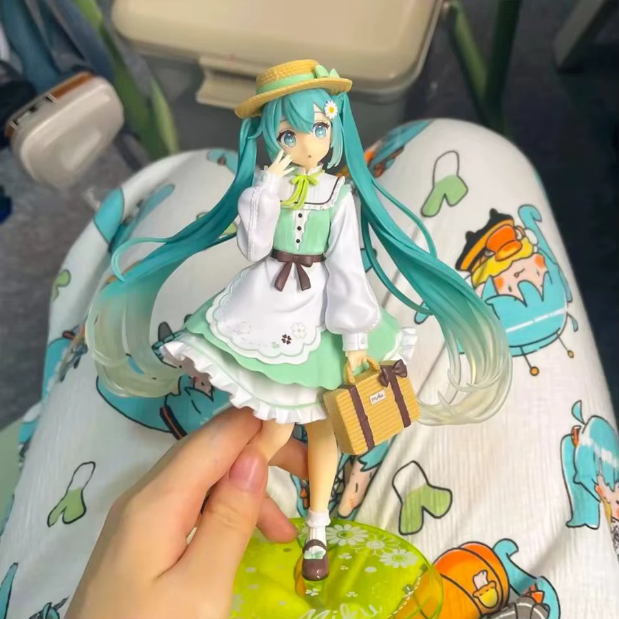 Bandai Hatsune Miku Actionfigur, Einzelfigur, Kunststoff, Bunt / Mehrfarbig - Bild 4