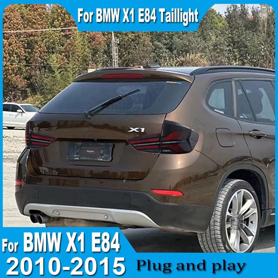 Wzjoo Auto Rücklicht für BMW X1 E84 in Rot mit dynamischer DRL Signal- und Rückfahrleuchte Plug and Play - Bild 2