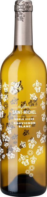 La Fleur Saint-Michel Sauvignon Blanc Weißwein, Côtes de Gascogne, 2025, trocken, 0,75 l - Bild 1