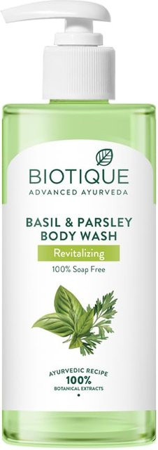 Biotique Basilikum & Petersilie Duschgel, 300 ml, Unisex - Bild 1
