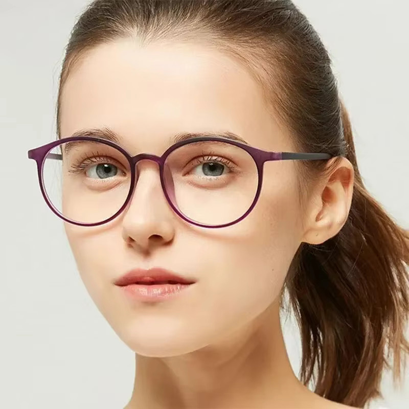 MOYOKA Lesebrille, Vollrand, Round, Kunststoff, Transparent - Bild 3