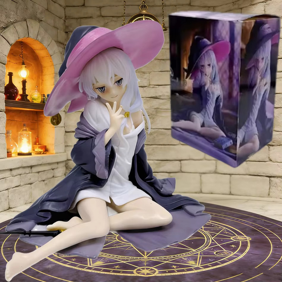 Bandai Wandering Witch: Die Reise von Elaina, Elaina Anime-Mädchenfigur, Actionfigur, Einzelfigur - Bild 2