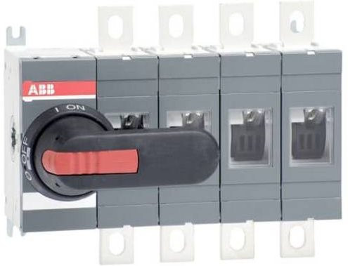 ABB Lasttrennschalter OT315E04P 4polig 315A grau - Bild 1