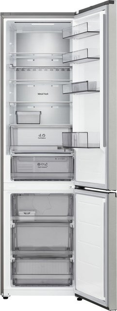 LG Kühl-Gefrier-Kombination in Silber mit No-Frost, App-Steuerung und Zero Degree Zone - Bild 1