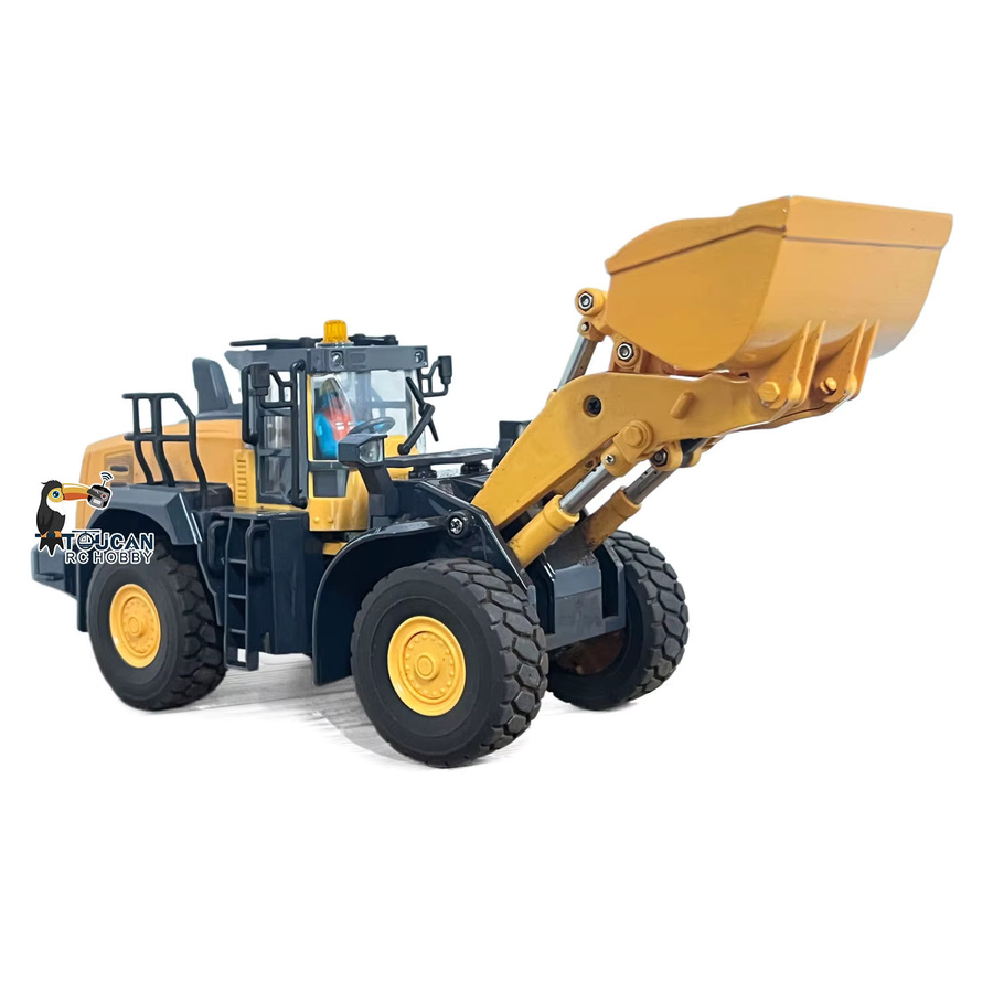 TOUCAN RC HOBBY WA475 RC Lader, ferngesteuerter LKW, 1:50, Metall, mit Lichtern und Geräuschen, ab 14 Jahren - Bild 2