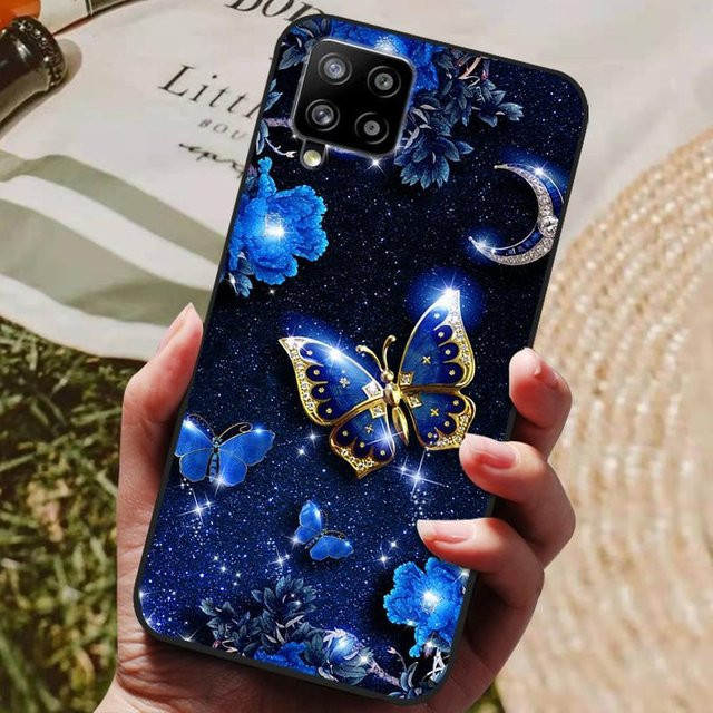 Silikon Handyhülle für Samsung Galaxy A22 4G und A22 5G in Schwarz oder Blau - Bild 1